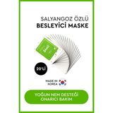 Mjcare On Snail Mask - Salyangoz Özlü Yüz Maskesi 20'li