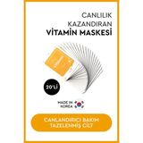 MJCARE On Vitamin Mask 20'li - Aydınlatıcı ve Canlandırıcı Vitamin Bombası Yüz Maskesi