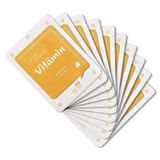 Mjcare On Vitamin Mask 5'li Vitaminli Yüz Maskesi 10'lu