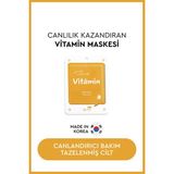 MJCARE On Vitamin Mask - Aydınlatıcı ve Canlandırıcı Vitamin Bombası Yüz Maskesi
