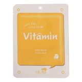 Mjcare On Vitamin Mask Canlandırıcı Vitaminli Yüz Maskesi Kağıt 1 Adet