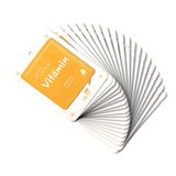 Mjcare On Vitamin Mask - Vitaminli Yüz Maskesi 20'li