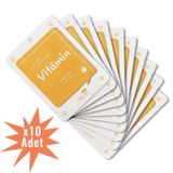 Mjcare On Vitamin Mask Vitaminli Yüz Maskesi