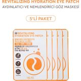 Mjcare Revitalizing Hydration Eye Patch - Aydınlatıcı ve Nemlendirici Göz Maskesi 5'li