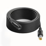 MJPOWER 20Ft Jackery Uzatma Kablosu 14AWG 6M 8 mm DC Güç Fişi Jackery SolarSaga 100W/60W Güneş Paneli ve Jackery Taşınabilir Güç İstasyonu Explorer 1000/880/500/300/240/160 Güneş Jeneratörü