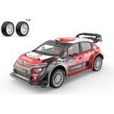 Mjx 1/7 Citroen C3 Wrc 7303 Hyper Go 4x4 Fırçasız (Brushless) Motor ve Escli, Su Geçirmez (Waterproof) 2.4 Ghz. Uzaktan Kumandalı Ralli Aracı + 4 Adet Yedek Lastik