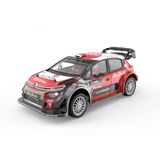 MJX 1/7 Citroen C3 WRC 7303 Hyper GO 4x4 Fırçasız (Brushless) Motor ve Escli, Su Geçirmez (Waterproof) 2.4 Ghz. Uzaktan Kumandalı Ralli Aracı