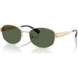 Mk 1161 10149A 56 Michael Kors Monte Carlo Polarize Güneş Gözlüğü - Altın