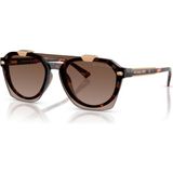 Mk 2280U 300613 52 Michael Kors Klipsli (Clip-On) Güneş Gözlüğü - Havana - Kahverengi