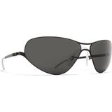 Mk Alpıne Black Bk 002 Mykita Unisex Güneş Gözlüğü - Siyah