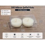 MK Ambalaj Şeffaf, Pvc, Asetat Kutu - 200 Mikron - 6 x 3.3 x 11.5 cm - (10 Adet)