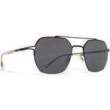 Mk Arlo Black Pp-Hcgy 002 Mykita Unisex Güneş Gözlüğü - Siyah