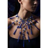 Mk Design Jewelry Parlament Mavisi Kolye