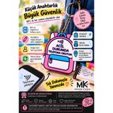MK DESIGN STUDIO NFC ’li Kişiselleştirilebilir 3D Baskı Anahtarlık – Okul ve Kreş Çantası, Valiz ve Seyahat Çantası İçin İsimli Akıllı Etiket- Çanta ve Diğer Aksesuarlar Dahil Değildir