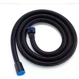 Mk Duş Spirali Krom 1,40 Cm Siyah