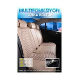 Mk Express Fiat Egea Cross Uyumlu Lüks Deri Oto Koltuk Kılıfı Ön Arka Set Bej Marjinal Model Mk
