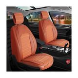 Mk Express ford Focus 3 Lüx Oto Koltuk Kılıfı Ön Arka Takım Orijinal Serisi Tarçın - Universal
