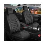 Mk Express ford Focus 5 Lüx Oto Koltuk Kılıfı Ön Arka Takım Orijinal Serisi Tam Siyah - Universal