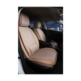 Mk Express peugeot 206 Lüx Oto Koltuk Kılıfı Ön Arka Takım Eagle Serisi Bej - Universal