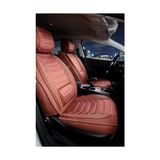 Mk Express peugeot 206 Lüx Oto Koltuk Kılıfı Ön Arka Takım Eagle Serisi Tarçın - Universal