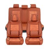 Mk Express Peugeot 307 Lüx Deri Oto Koltuk Kılıfı Ön Arka Takım (Mars) Tarçın - Universal