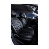 Mk Express peugeot 307 Lüx Oto Koltuk Kılıfı Ön Arka Takım Eagle Serisi Siyah - Universal