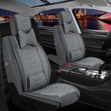 Mk Express volkswagen Bora Uyumlu Ön Arka 5 Li Set Royale Serisi Oto Koltuk Kılıfı Füme Renk