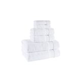 MK HAVLU Luxury Towel Set I Lüks Havlu Seti I %100 Pamuk I 600gsm I 2x Banyo 2x El Havlusu (saç Havlusu) 2x Y