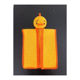 MK hobievimm Amigurumi Havuç Kafa Uyku Arkadaşı (Büyük Boy)