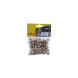 Mk Model 5718932 12 mm 100 Adet Ham Mat Yuvarlak Boncuk