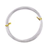 Mk Model 5744005 Alüminyum Gümüş Tel 0.8 mm 6 mt Maket Aksesuarı