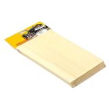 Mk Model 5749902 Ahşap Kaplama 0,5mmx10cmx20cm 20 Adet Ihlamur Maket Aksesuarı