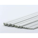 Mk Model İçi Boş 50 cm 6 mm Beyaz 10'lu Plastik Çıta