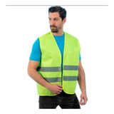 MK Motor Motosiklet Ikaz Yeleği Reflektörlü Ikaz Yeleği Standart - Gri - Sarı - 10