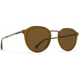 Mk Paulson A67 Grphıte/perıdot Mykita Unisex Güneş Gözlüğü - Kahverengi