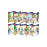 Mk Publications 10'lu Set Karekod Dinlemeli İngilizce İlkokul 3.Sınıf Hikaye