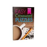 MK Publications Easy Crossword Puzzles - Ingilizce Kare Bulmacalar (Başlangıç Seviye) + 5 Kitap - Hayır