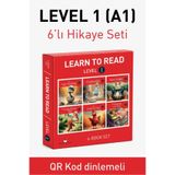 MK Publications Ilkokul 2. Sınıf Ingilizce Hikaye Seti- Level 1 - A1 - (6 Kitap Set) - QR Kod Dinlemeli ve Alıştırmalı