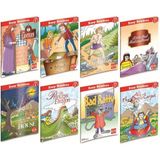 Mk Publications İngilizce 8 Kitap Level-1 Karekod Dinlemeli Hikaye Seti
