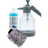 MK Shineworks Mk Shıneworks Snow Foam Köpüklü Oto Yıkama Seti (3’lü Set)