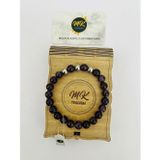 MK TASARIM GERÇEK AMETİST TAŞI BİLEKLİK MK.013.011
