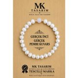 MK TASARIM GERÇEK İNCİ BİLEKLİK MK.7000.831- RAHATLIK-DİNGİNLİK-ENERJİ- STRES BİLEKLİĞİ