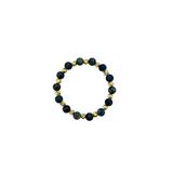 MK TASARIM GERÇEK LAPİS LAZULİ TAŞI BİLEKLİK MK.031.003