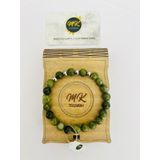 MK TASARIM GERÇEK YEŞİM TAŞI BİLEKLİK MK.001.015