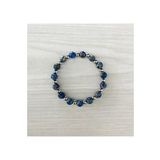 MK TASARIMGerçek Lapis Lazuli Taşı Bileklik MK100155