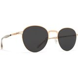 Mk Tate Champagne Gold Dgy 291 Mykita Unisex Güneş Gözlüğü - Siyah