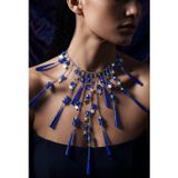 Mk Yapı MK Design Jewelry Parlament Mavisi Kolye
