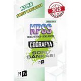 MK Yayıncılık 2026 Kpss Coğrafya Soru Bankası