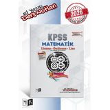 MK Yayıncılık 2026 Kpss Matematik El Yazısı Ders Notları Kitabı