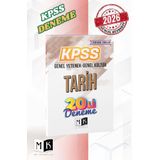 MK Yayıncılık 2026 Kpss Tarih 20li Deneme